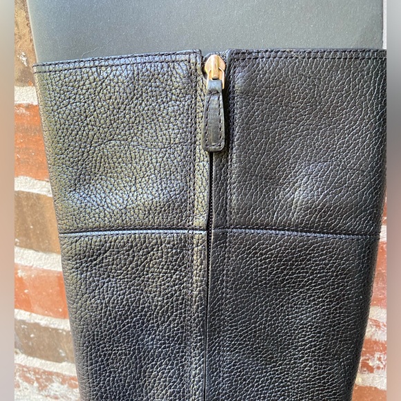 Tory Burch Jolie Riding Boots Size 9 - Picture 12 of 16